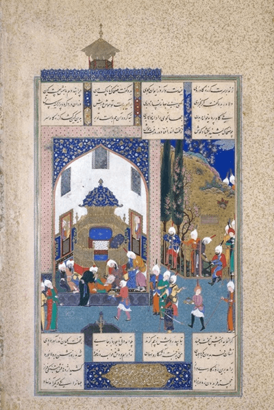 خوراک مردمان در اساطیر ایران