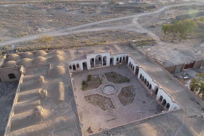 باغ شوکت آباد بیرجند